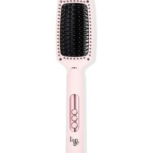 l'ange LE VITE Ceramic Straightening Brush - Blush - Brand New!